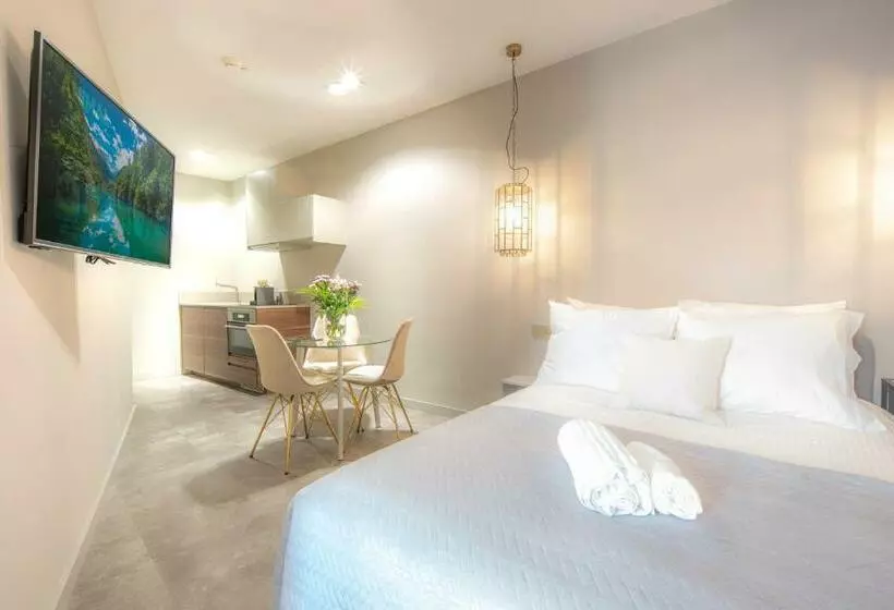 ベッドアンドブレックファースト Art Apartment Newly Build 7min From Rotterdam Cs App1