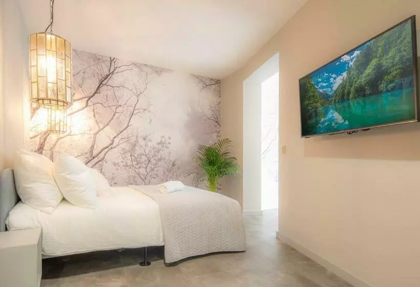 ベッドアンドブレックファースト Art Apartment Newly Build 7min From Rotterdam Cs App1
