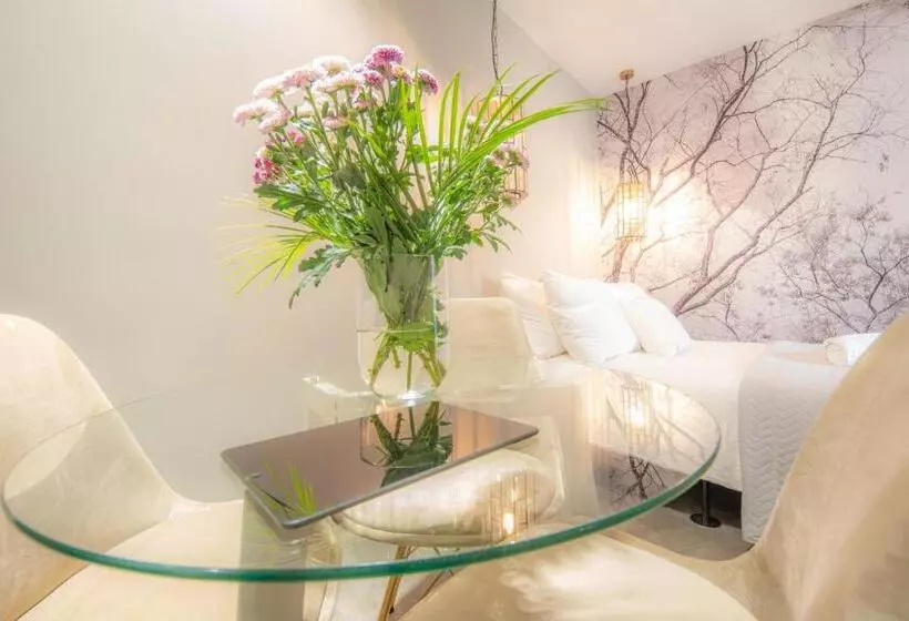 ベッドアンドブレックファースト Art Apartment Newly Build 7min From Rotterdam Cs App1