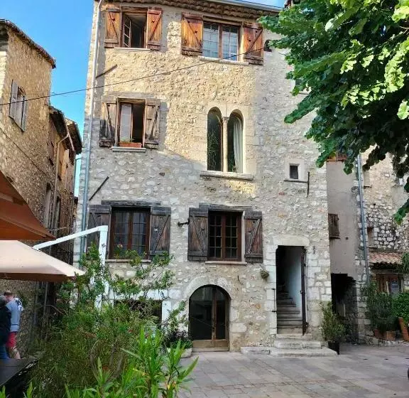 Aamiaismajoitus (B&B) Chambre D Hôtes Les Tomettes