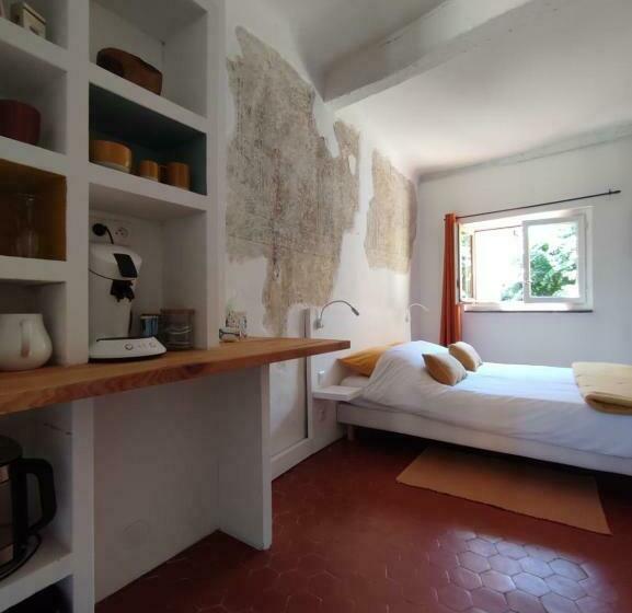 ベッドアンドブレックファースト Chambre D Hôtes Les Tomettes