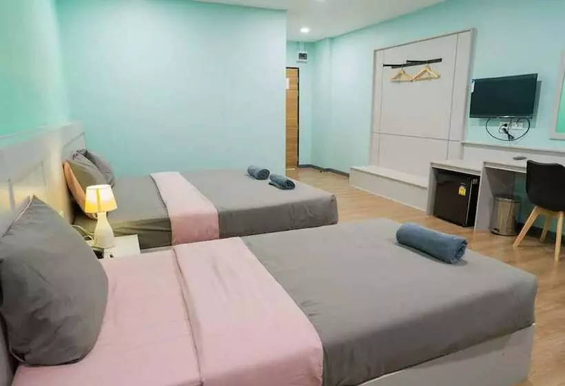 Hotelli Sritrang Residence