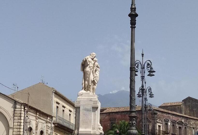 بنسيون Antico Palmento Dell Etna