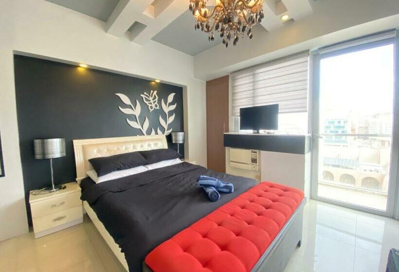 Big Studio Across Naia T3 Near Resorts World With Wifi