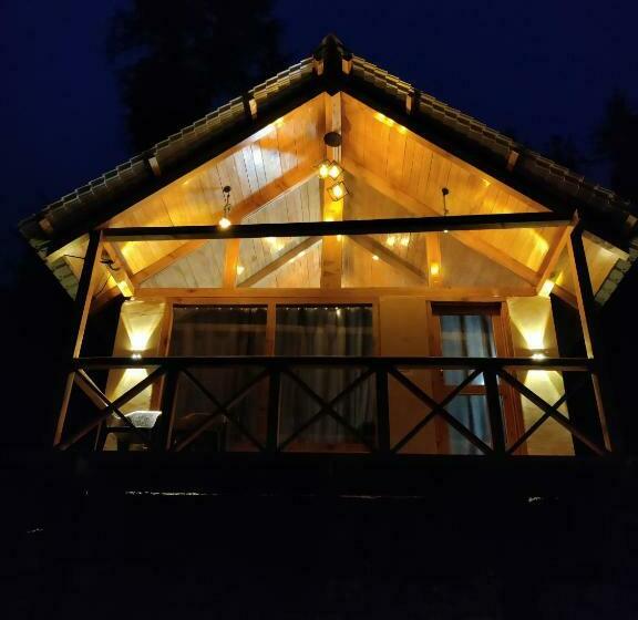 בית מלון כפרי The Forest Cabin Jibhi