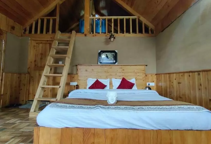 ホテル The Forest Cabin Jibhi