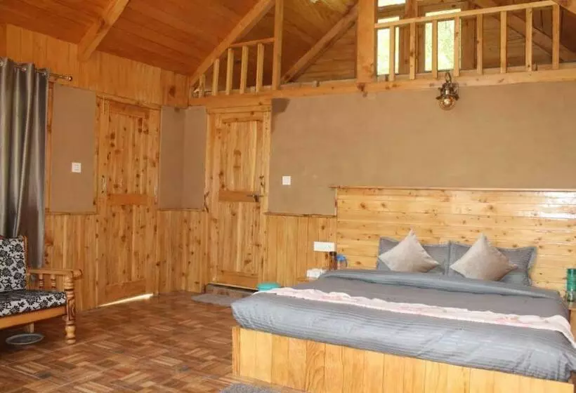 ホテル The Forest Cabin Jibhi