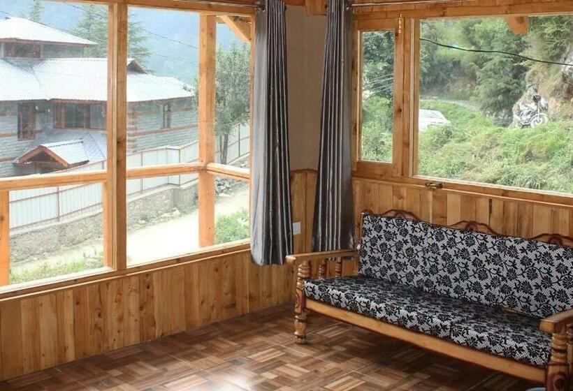 בית מלון כפרי The Forest Cabin Jibhi