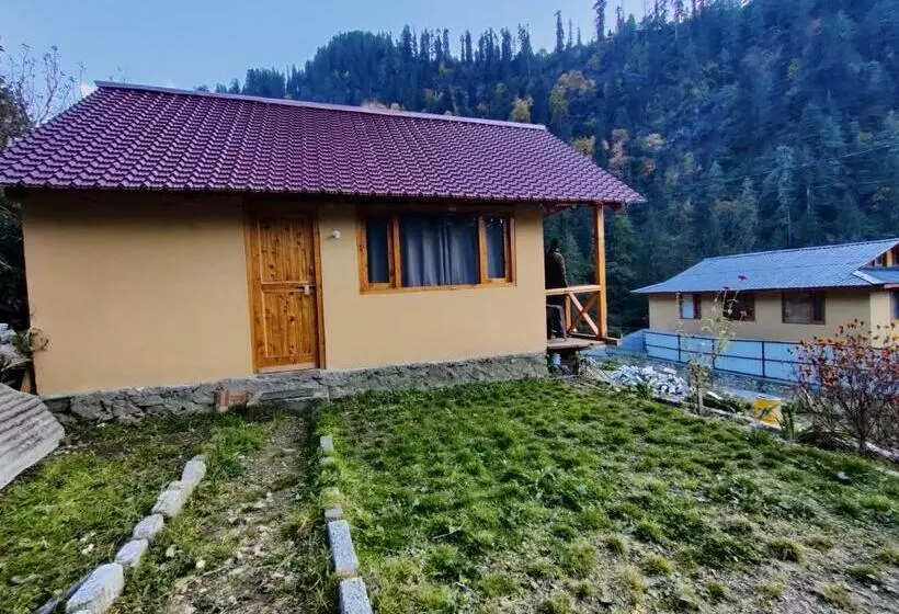 ホテル The Forest Cabin Jibhi