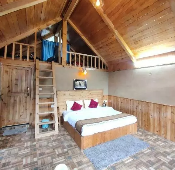 ホテル The Forest Cabin Jibhi