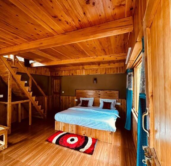בית מלון כפרי The Forest Cabin Jibhi