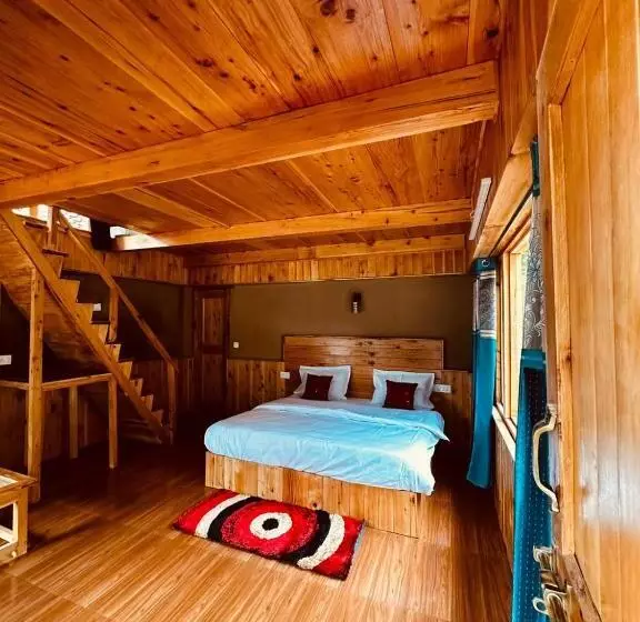 ホテル The Forest Cabin Jibhi