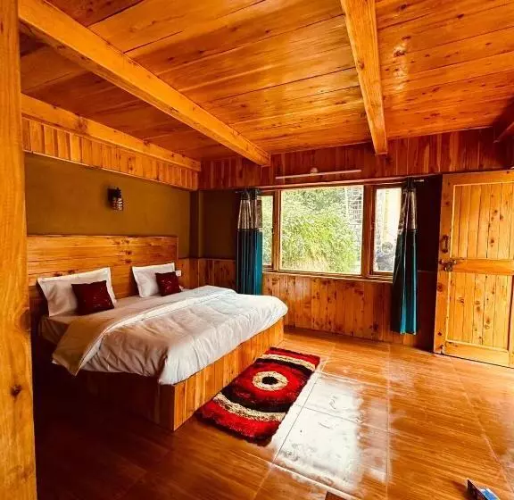 ホテル The Forest Cabin Jibhi