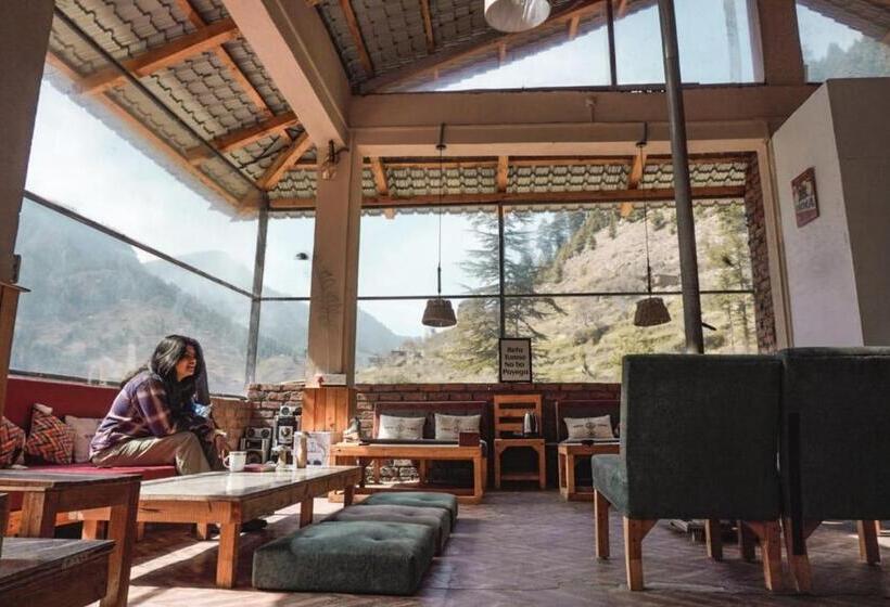 בית מלון כפרי The Forest Cabin Jibhi