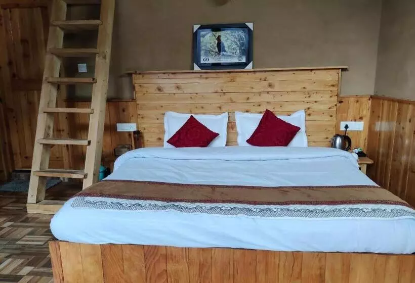 ホテル The Forest Cabin Jibhi