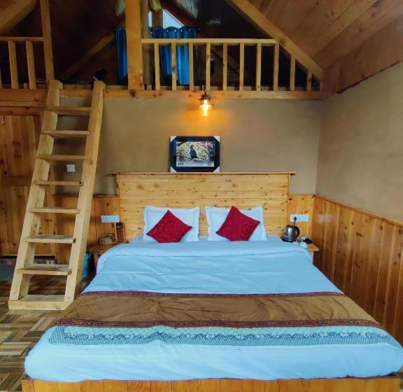 בית מלון כפרי The Forest Cabin Jibhi