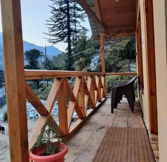 ホテル The Forest Cabin Jibhi