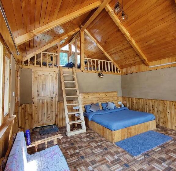 בית מלון כפרי The Forest Cabin Jibhi