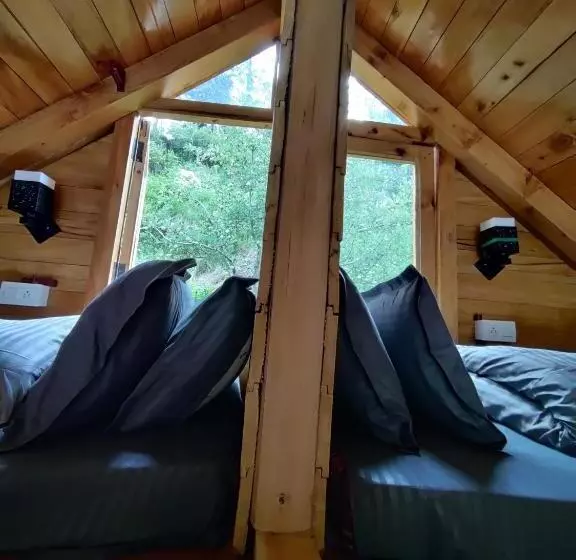 ホテル The Forest Cabin Jibhi