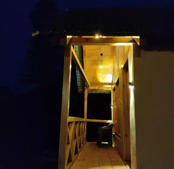 ホテル The Forest Cabin Jibhi