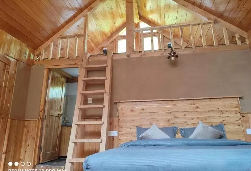 ホテル The Forest Cabin Jibhi