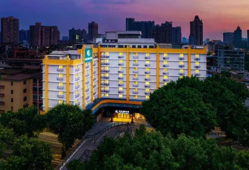 בית מלון כפרי Lncommunity Guangzhou Haizhu Branch
