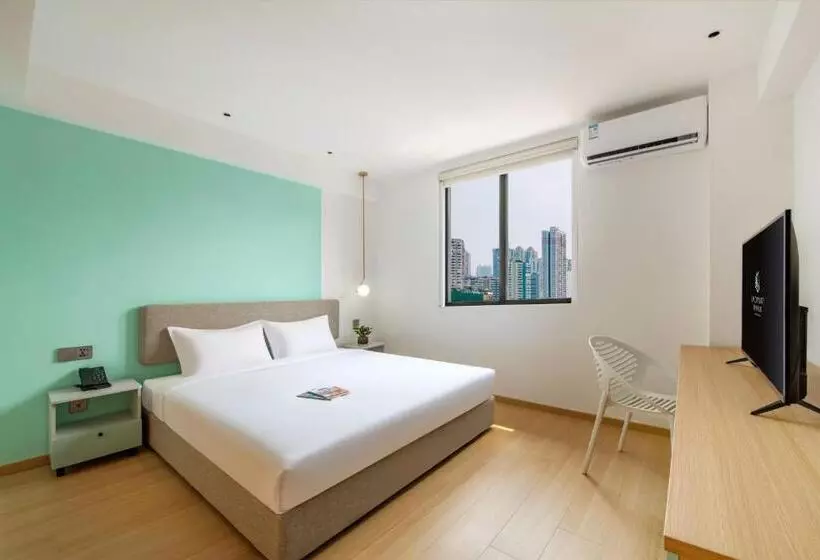 בית מלון כפרי Lncommunity Guangzhou Haizhu Branch