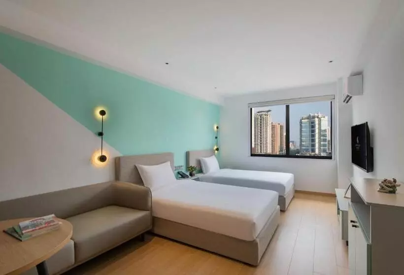 בית מלון כפרי Lncommunity Guangzhou Haizhu Branch