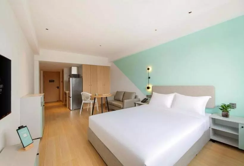 בית מלון כפרי Lncommunity Guangzhou Haizhu Branch