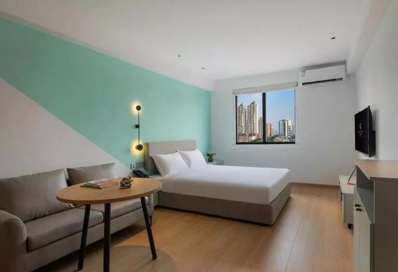 בית מלון כפרי Lncommunity Guangzhou Haizhu Branch