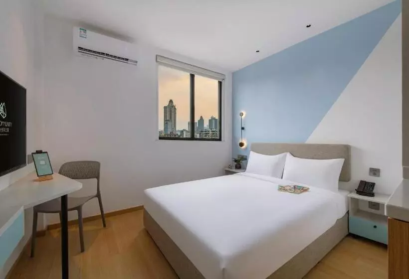 בית מלון כפרי Lncommunity Guangzhou Haizhu Branch