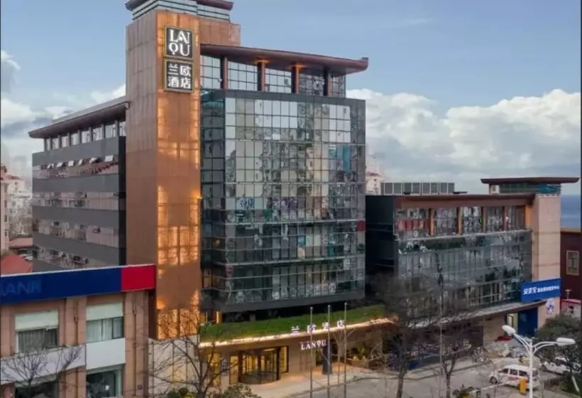 Hotell Lanou International , Hong Kong Middle Road, May Fourth Square, Qingdao