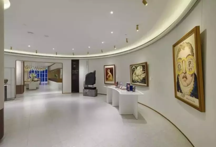 Hotell Lanou International , Hong Kong Middle Road, May Fourth Square, Qingdao