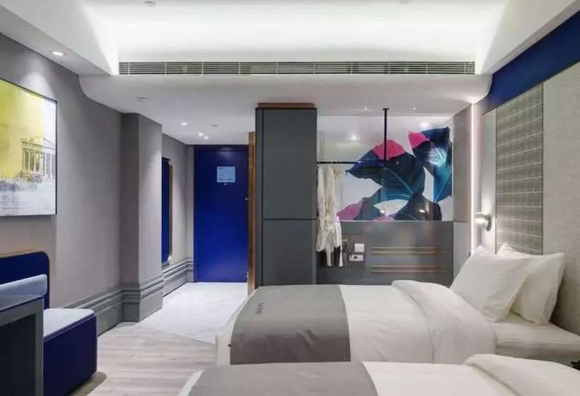 Hotell Lanou International , Hong Kong Middle Road, May Fourth Square, Qingdao