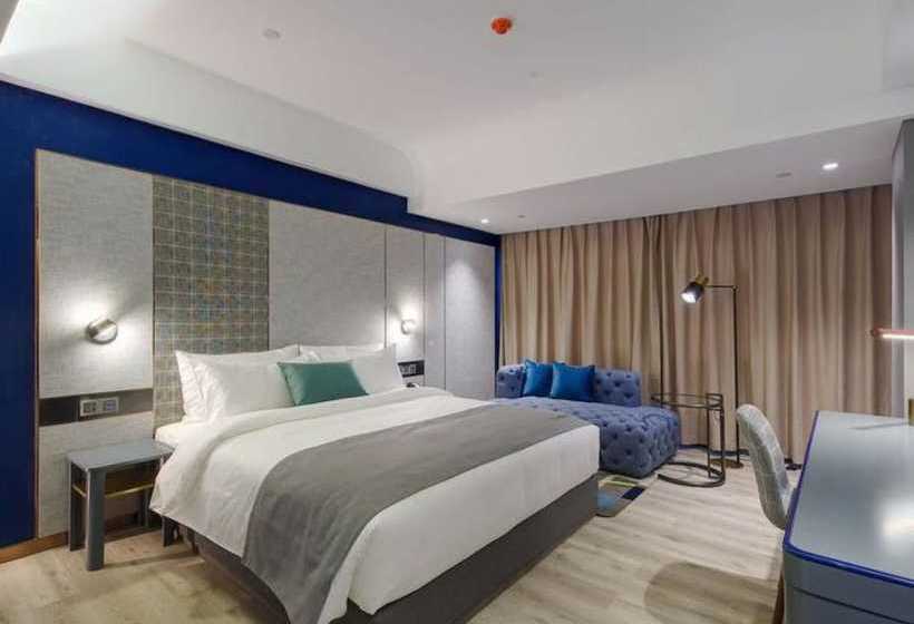 Otel Lanou International , Hong Kong Middle Road, May Fourth Square, Qingdao