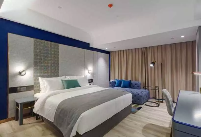 Hotell Lanou International , Hong Kong Middle Road, May Fourth Square, Qingdao