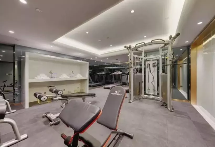 Hotell Lanou International , Hong Kong Middle Road, May Fourth Square, Qingdao