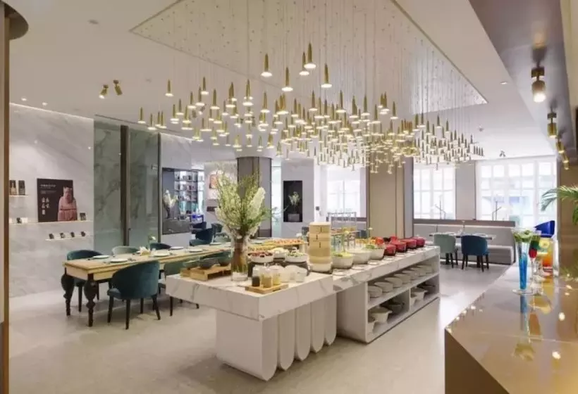 Hotell Lanou International , Hong Kong Middle Road, May Fourth Square, Qingdao