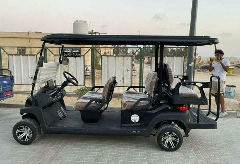 اكوا فيو الساحل الشمالى Vip Studio