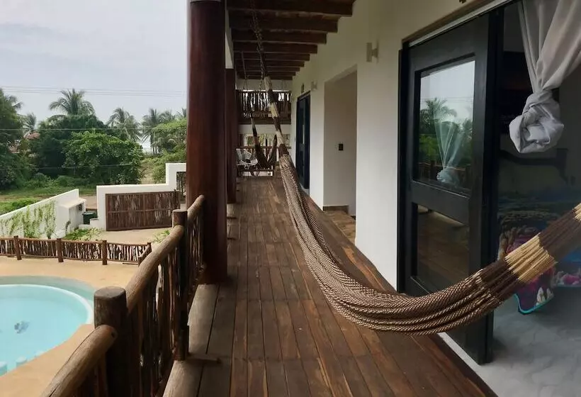 Hotelli Alfa Troncones Mexico