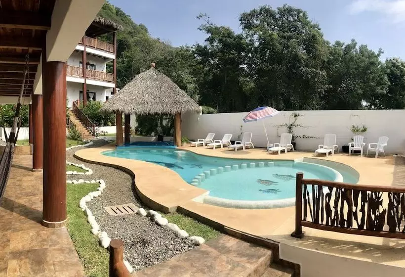 Hotelli Alfa Troncones Mexico