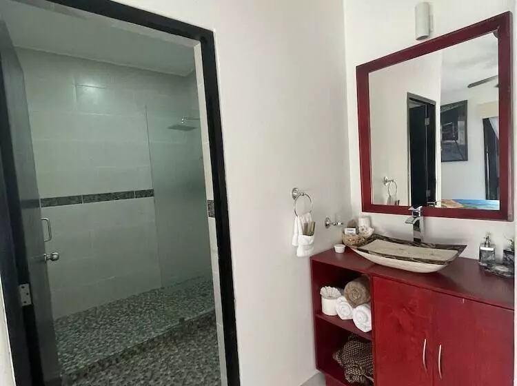 Hotelli Alfa Troncones Mexico