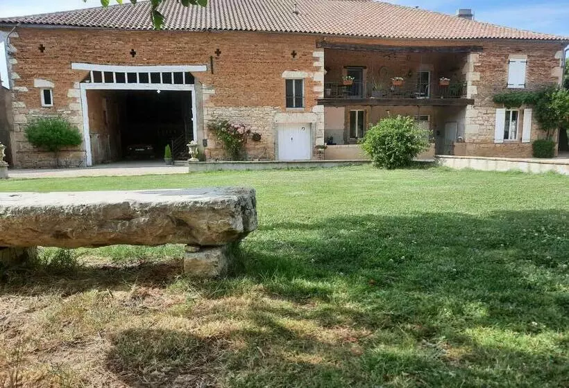 تختخواب و صبحانه L Orée Des Bois Chambre Lièrre