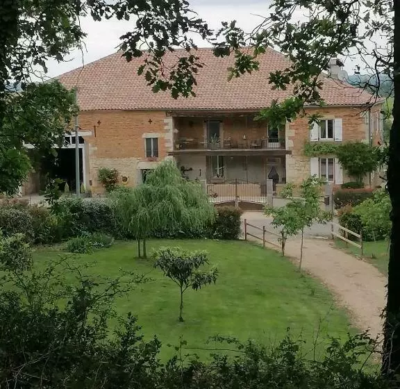 تختخواب و صبحانه L Orée Des Bois Chambre Lièrre