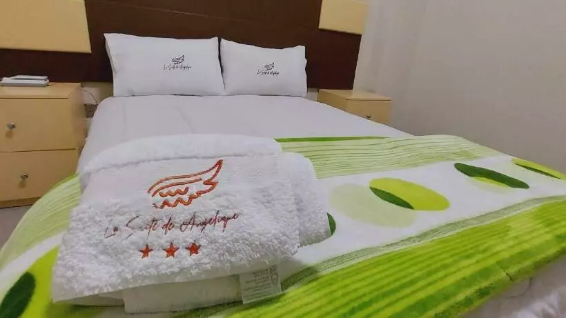 ホテル La Suite De Angelique Huacho