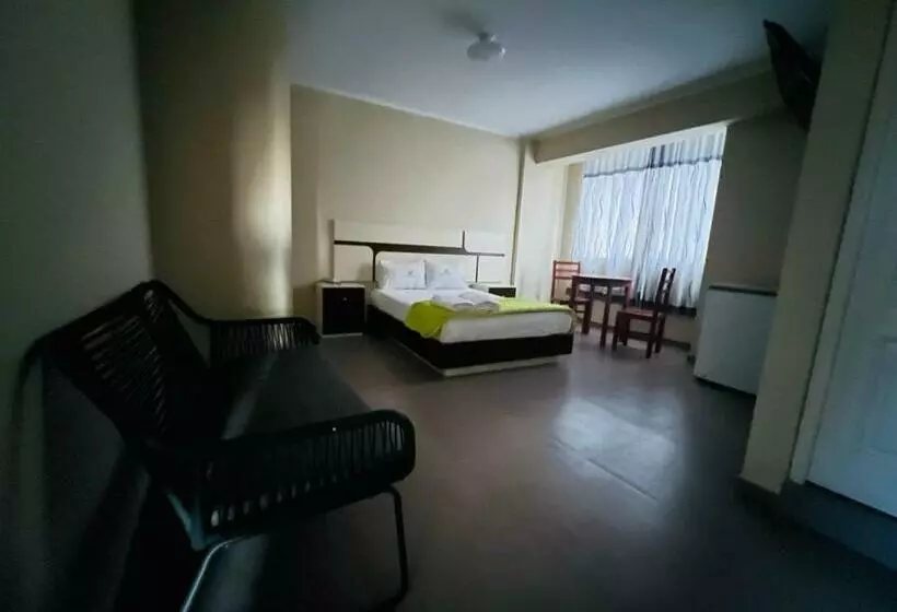 ホテル La Suite De Angelique Huacho