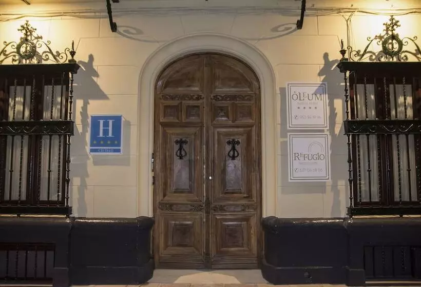 Hotelli Oleum   Parking Gratuito Reserva Previa