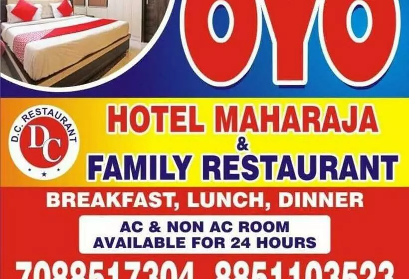 ホテル Oyo 89572 Maharaja
