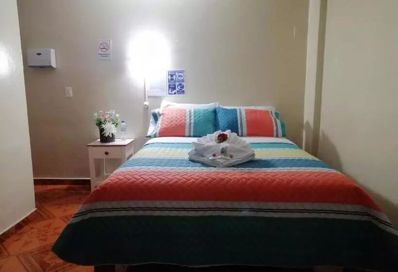 ペンション Hostal Cumbres Andinas