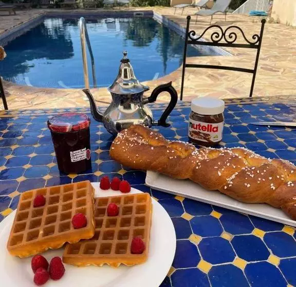 ペンション Maison D Hotes Le Boulou